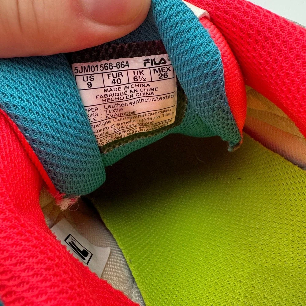 Fila excellent pre